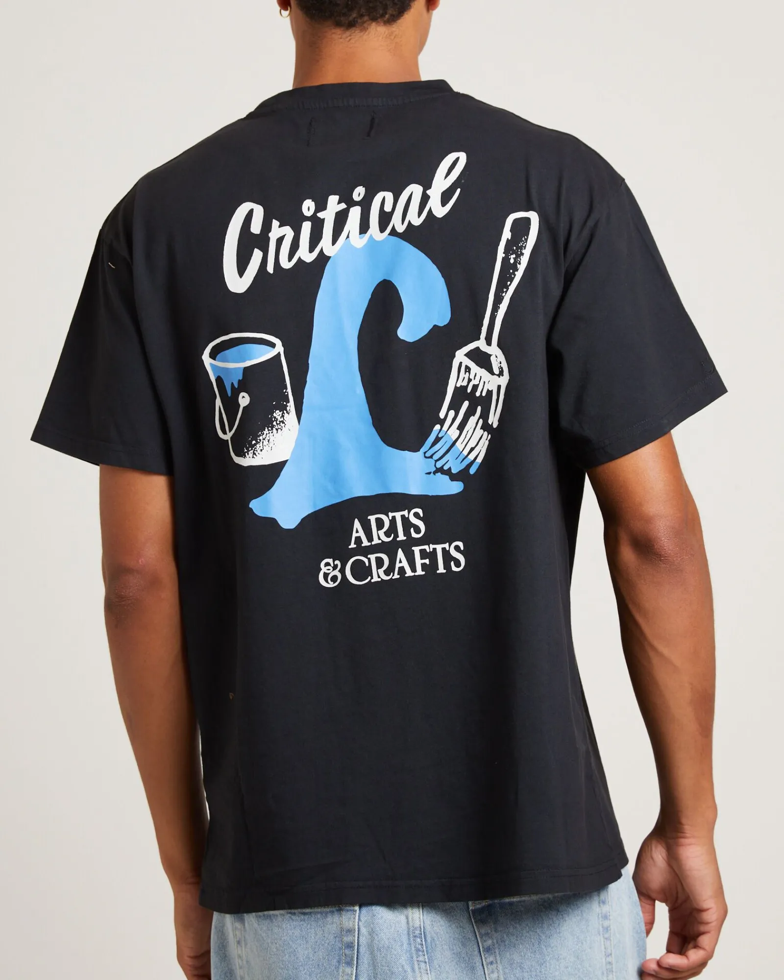 crafty_tshirt_in_vintage__4.webp New THE CRITICAL SLIDE SOCIETY Crafty T-Shirt In Vintage Black