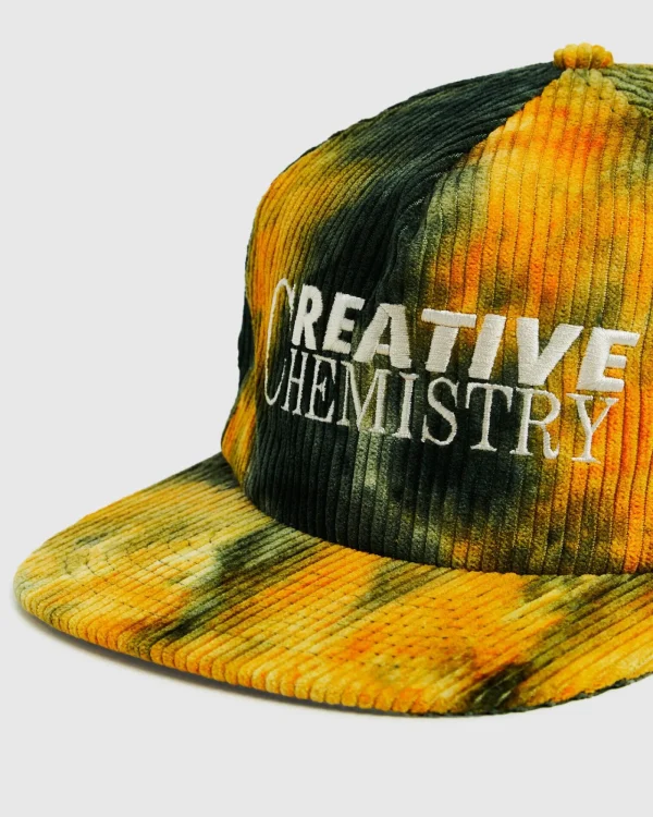 Clearance MARKET Creative Chemistry Cord Hat Khaki