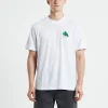 Best AFENDS Crops Hemp Retro Fit Short Sleeve T-Shirt White