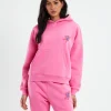 Hot INSIGHT Cross My Heart Fleece Hoodie Pink