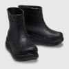 Best Sale CROCS Crush Boots In Black