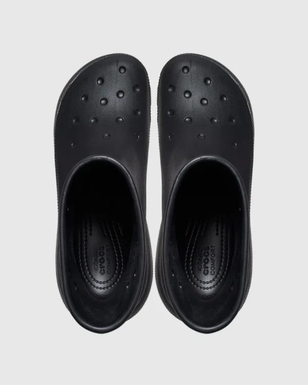 Best Sale CROCS Crush Boots In Black