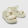 Best CROCS Crush Sandals Bone