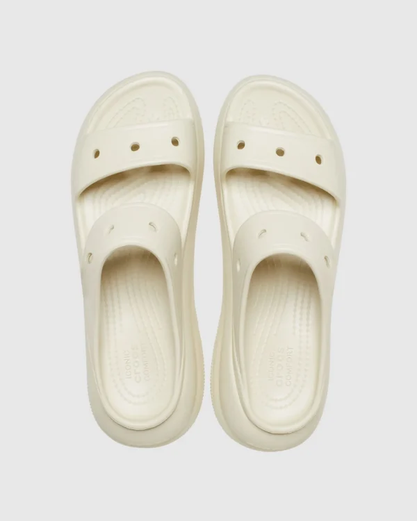 Best CROCS Crush Sandals Bone