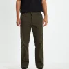 Discount FORMER Crux Pants Deep Olive Green