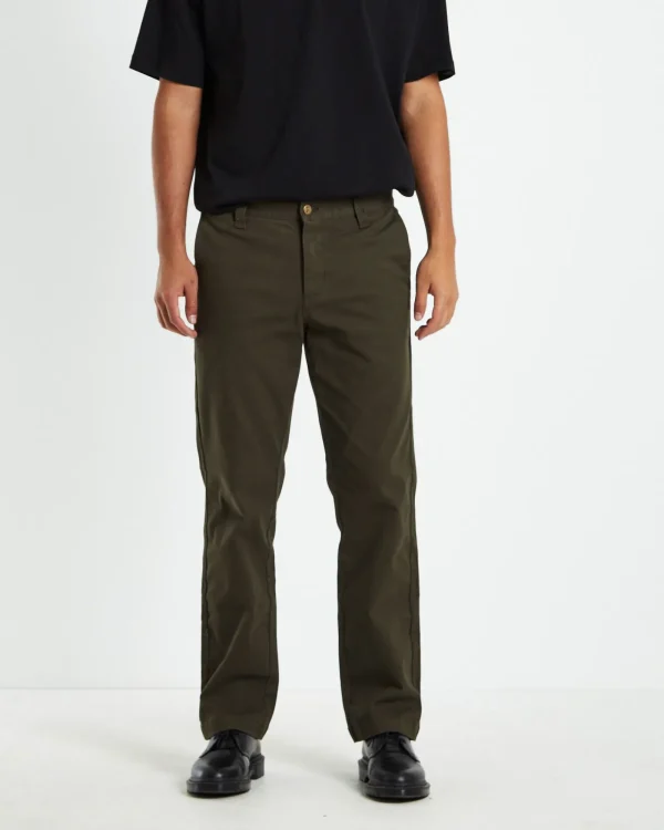Discount FORMER Crux Pants Deep Olive Green