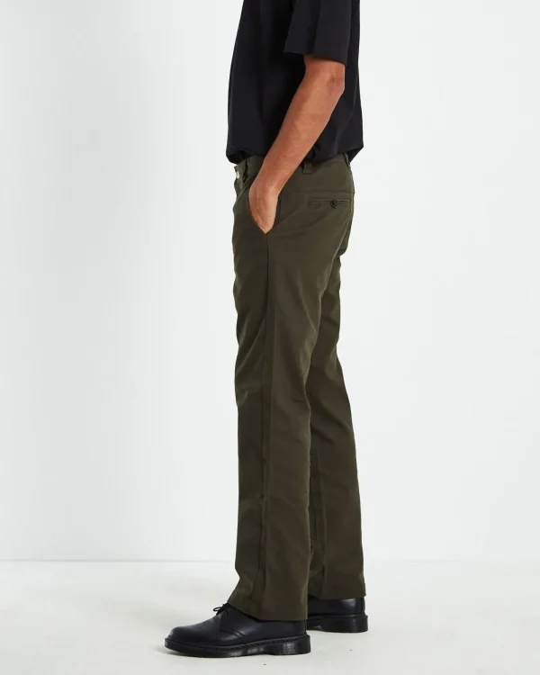 Discount FORMER Crux Pants Deep Olive Green
