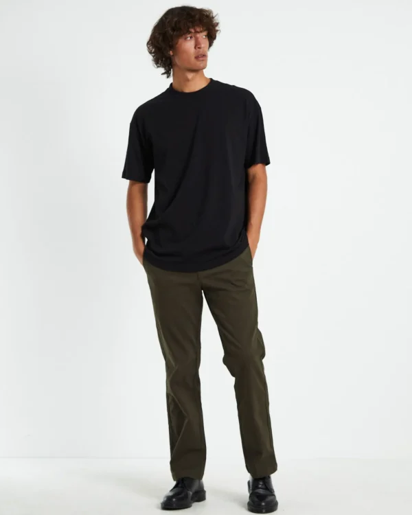 Discount FORMER Crux Pants Deep Olive Green