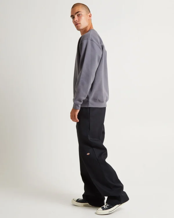 Store FORMER Crux Tribute Crew Jumper Iron Grey