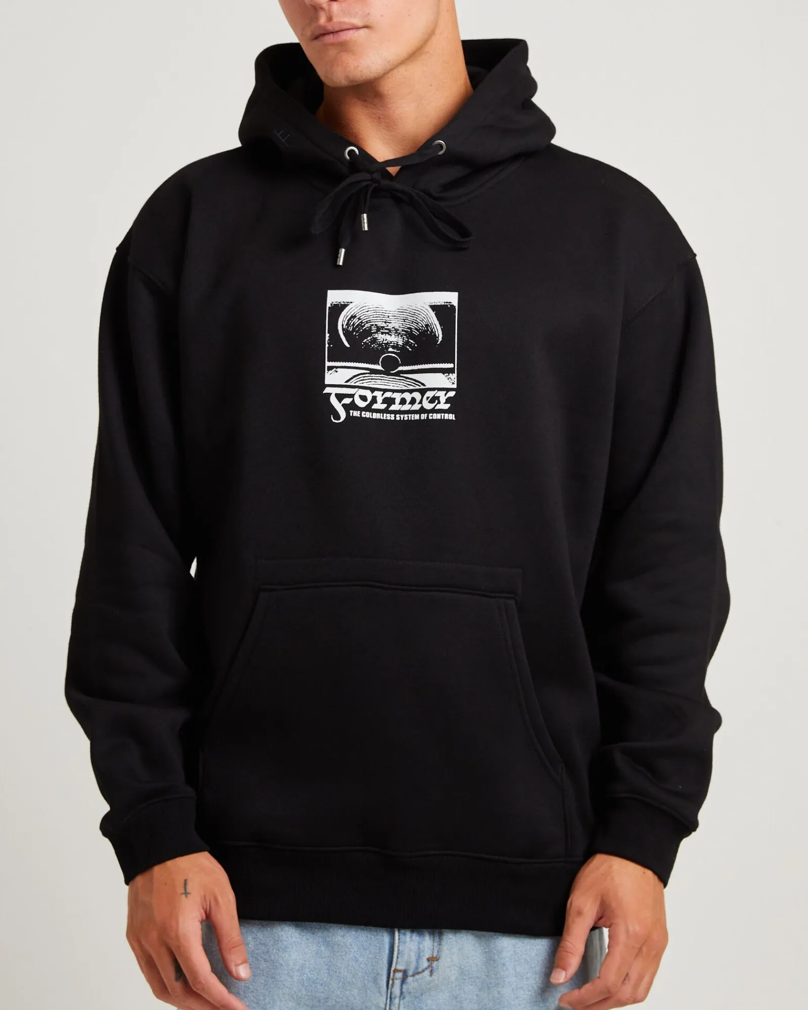 crux_tribute_hoodie_black_4.webp Cheap AFENDS Crux Tribute Hoodie Black
