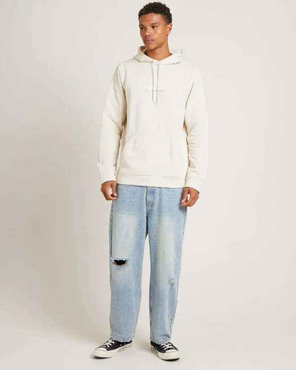 Store COLUMBIA Csc Basic Logo Li Hoodie In Chalk