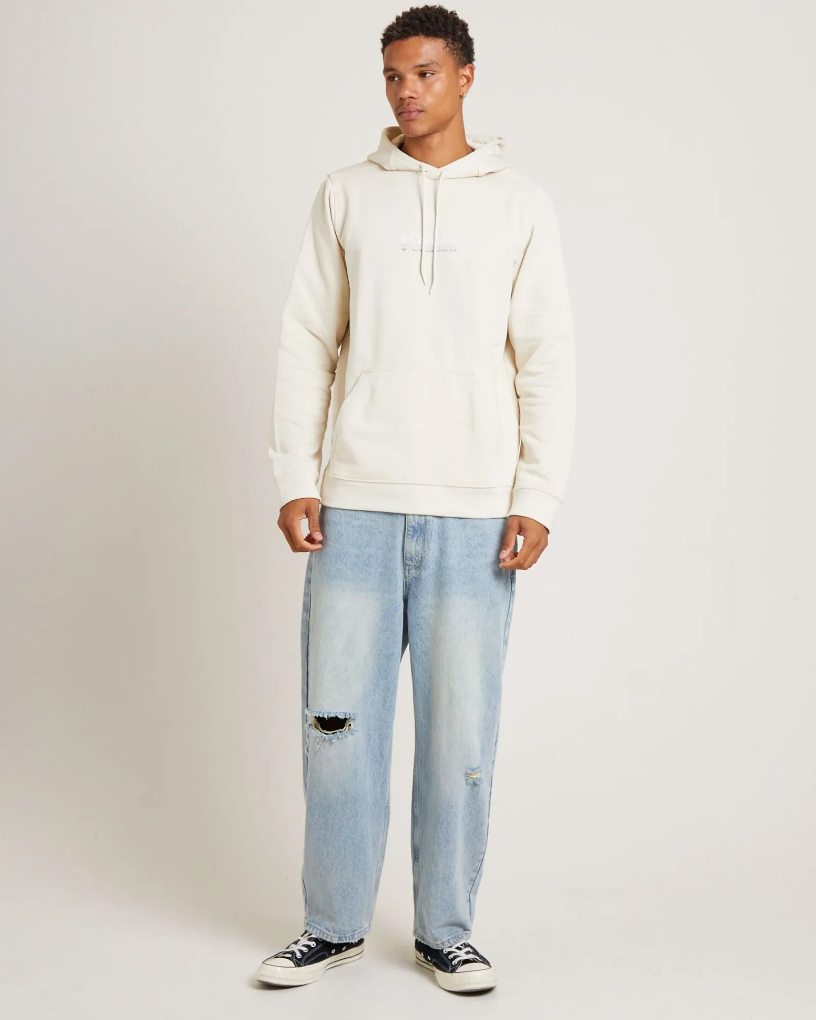 csc_basic_logo_li_hoodie__2.webp Store COLUMBIA Csc Basic Logo Li Hoodie In Chalk