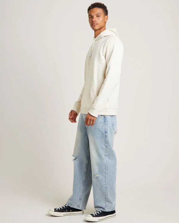 Store COLUMBIA Csc Basic Logo Li Hoodie In Chalk