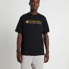 Discount COLUMBIA Csc Retro Logo Graphic Short Sleeve T-Shirt In Black