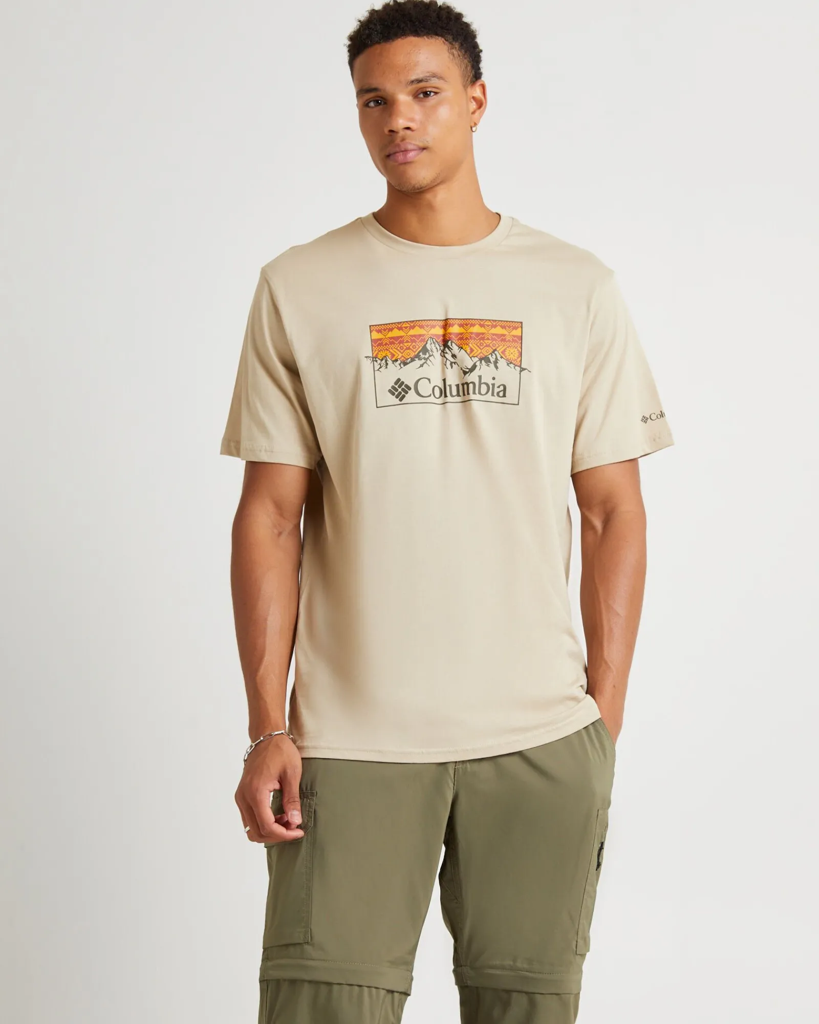 csc_seasonal_logo_tee_anc_0.webp Clearance COLUMBIA Csc Seasonal Logo Tee Ancient Fossil