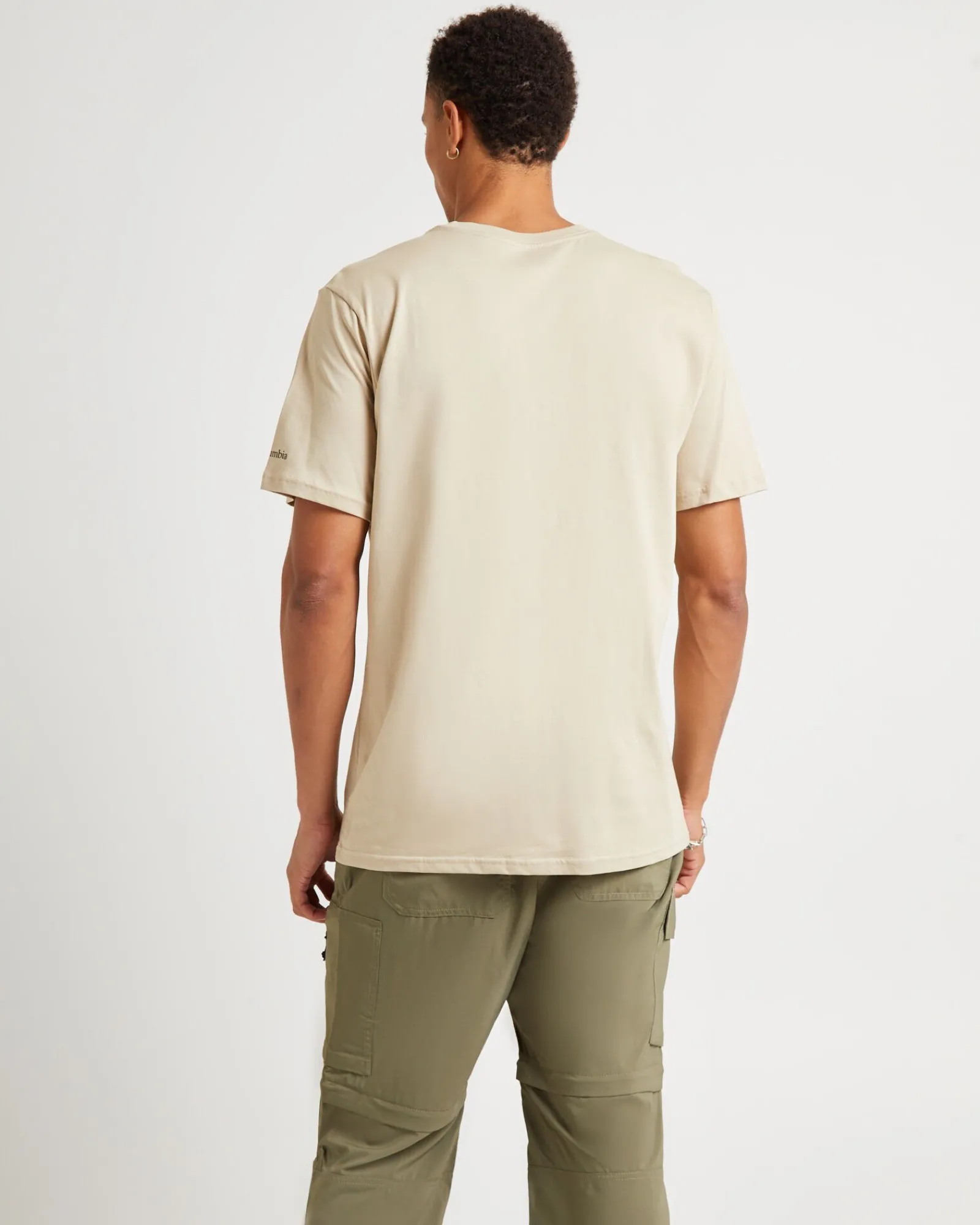 csc_seasonal_logo_tee_anc_1.webp Clearance COLUMBIA Csc Seasonal Logo Tee Ancient Fossil