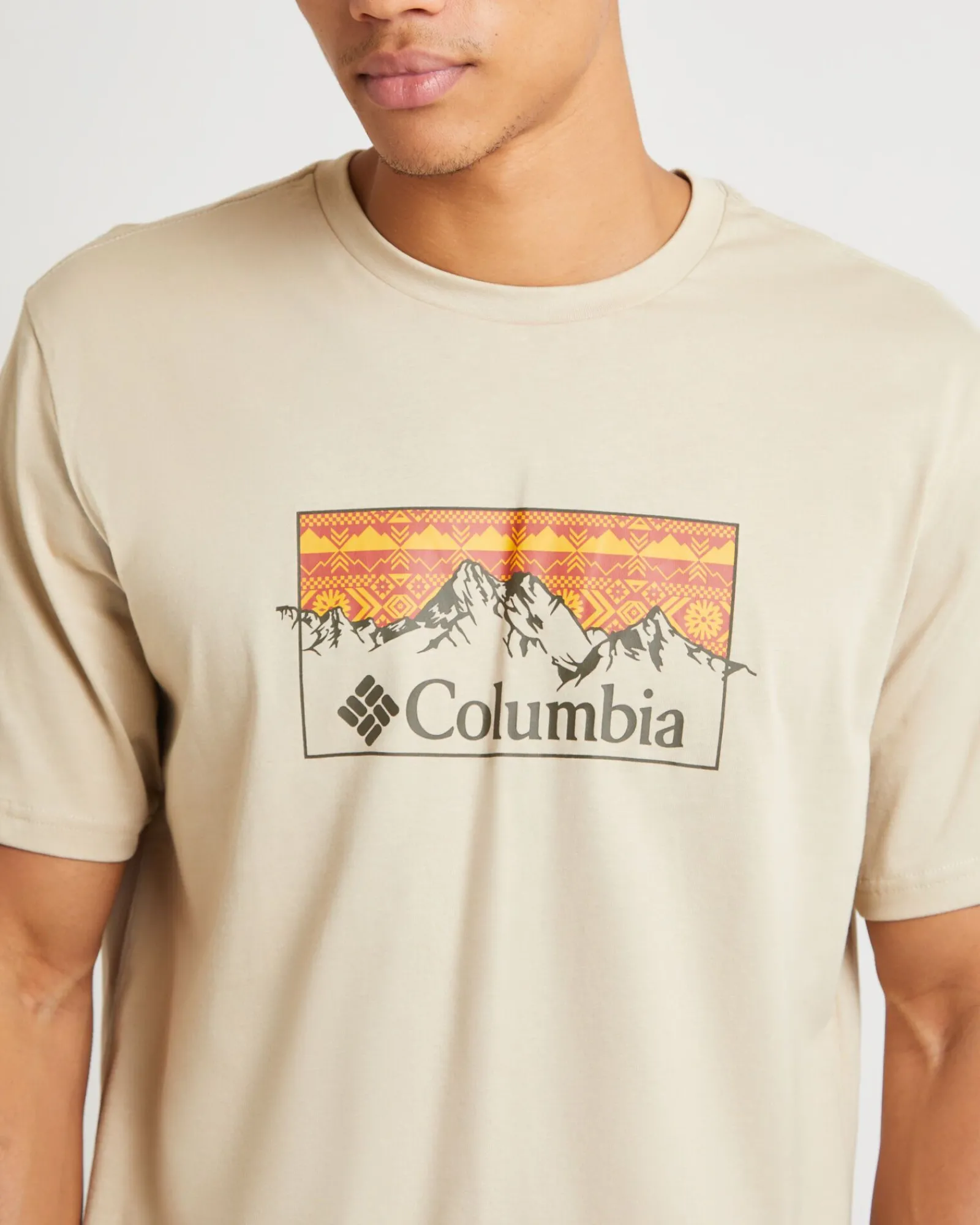 csc_seasonal_logo_tee_anc_4.webp Clearance COLUMBIA Csc Seasonal Logo Tee Ancient Fossil