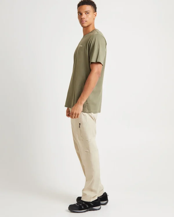Best COLUMBIA Csc Seasonal Logo Tee Stone Green