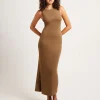 Best Sale ALICE IN THE EVE Dahlia Curve Cut Out Maxi Dress