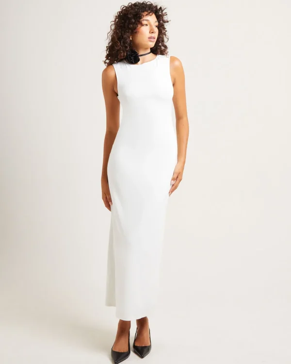Cheap ALICE IN THE EVE Dahlia Curve Cut Out Maxi Dress