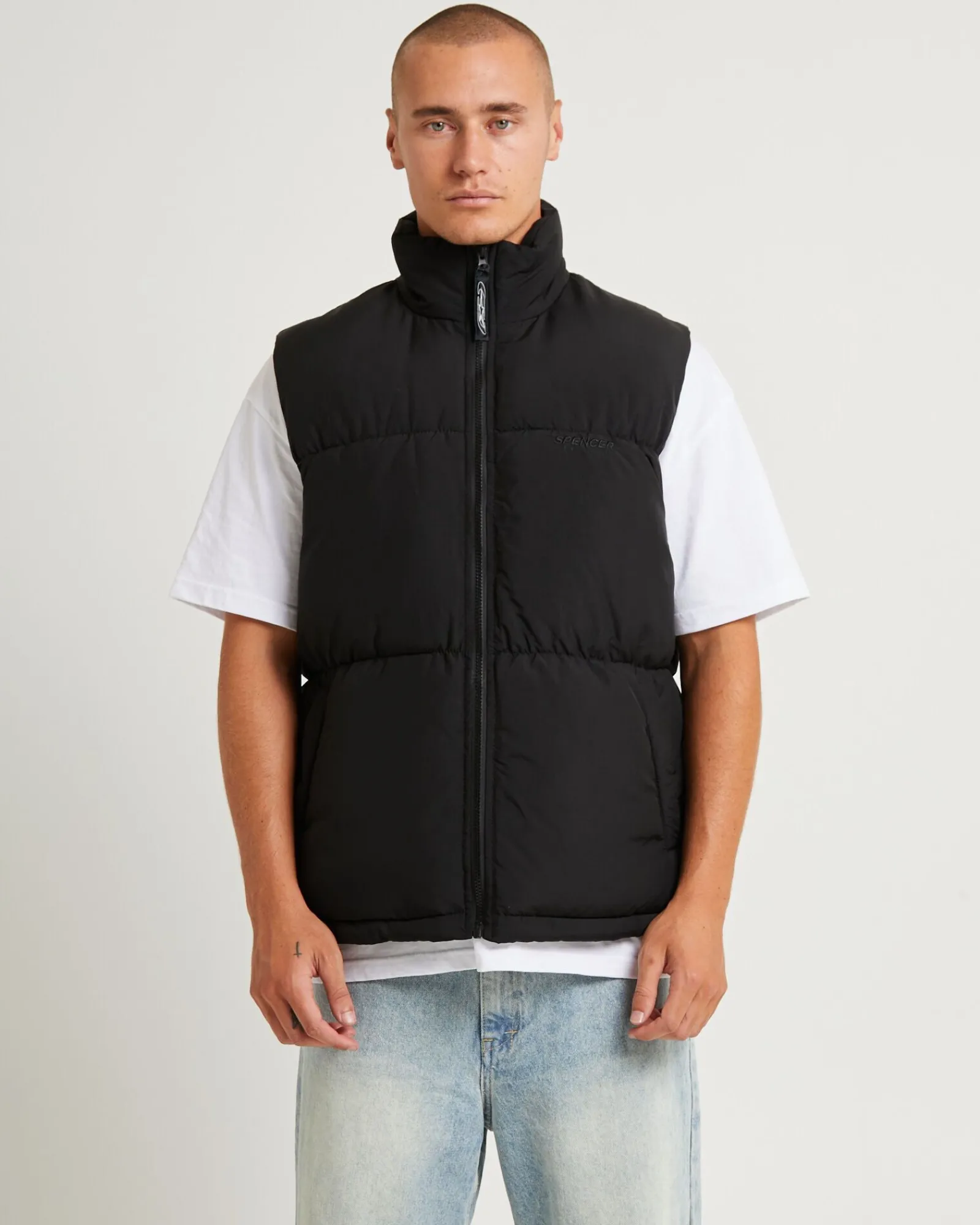 dakota_puffer_vest_5.webp Clearance SPENCER PROJECT Dakota Puffer Vest