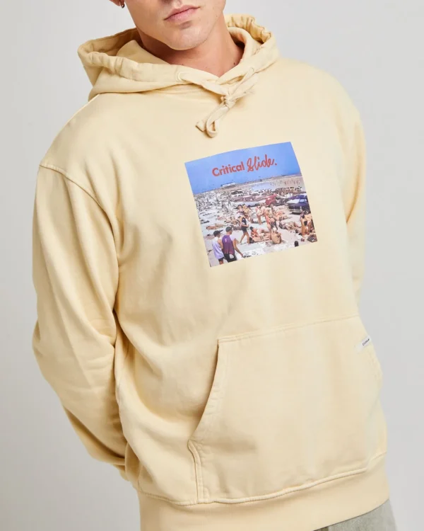 Best THE CRITICAL SLIDE SOCIETY Daytona Hoodie Sand