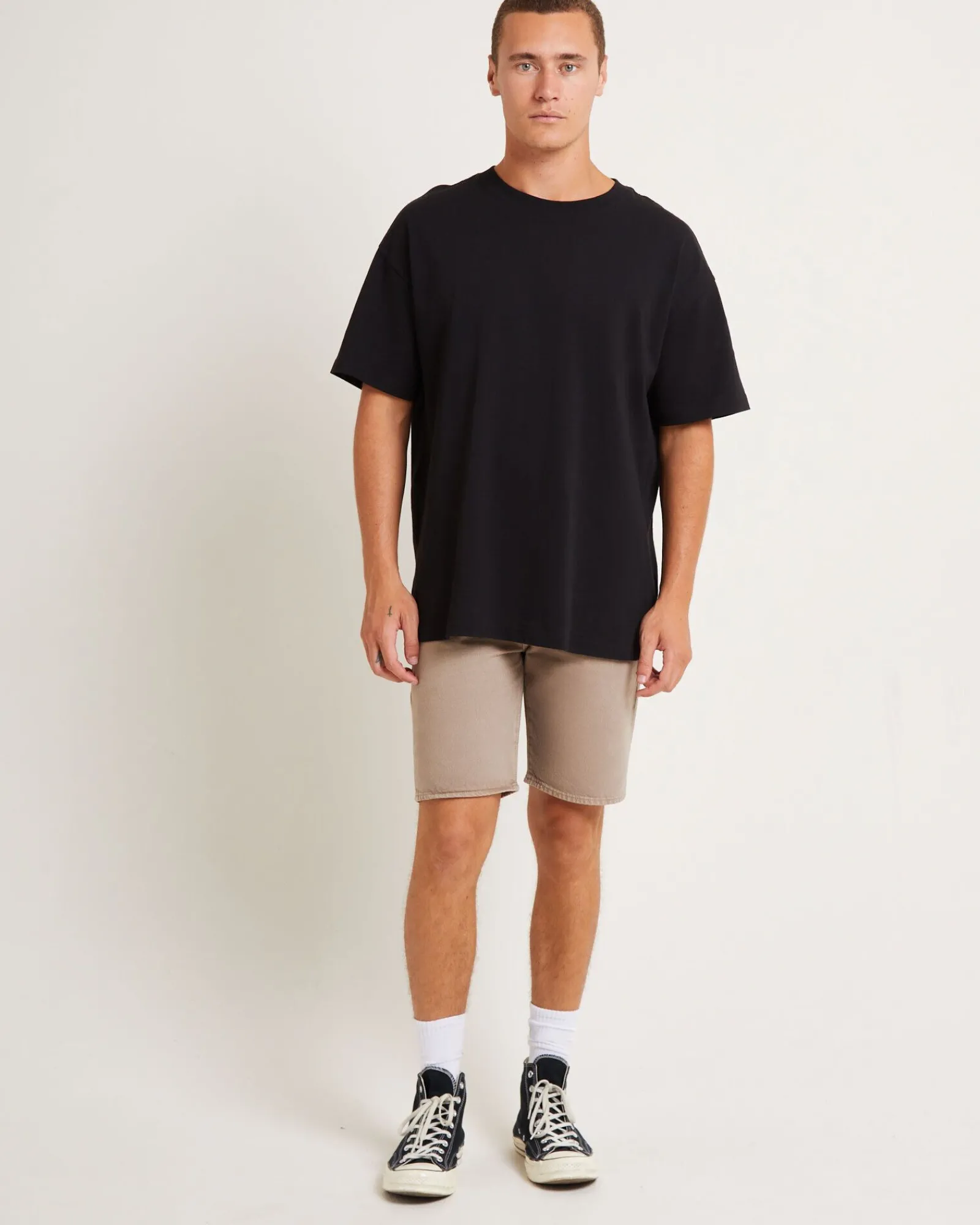 denim_shorts_in_beige_2.webp Flash Sale LEVIS 501 Denim Shorts In Beige