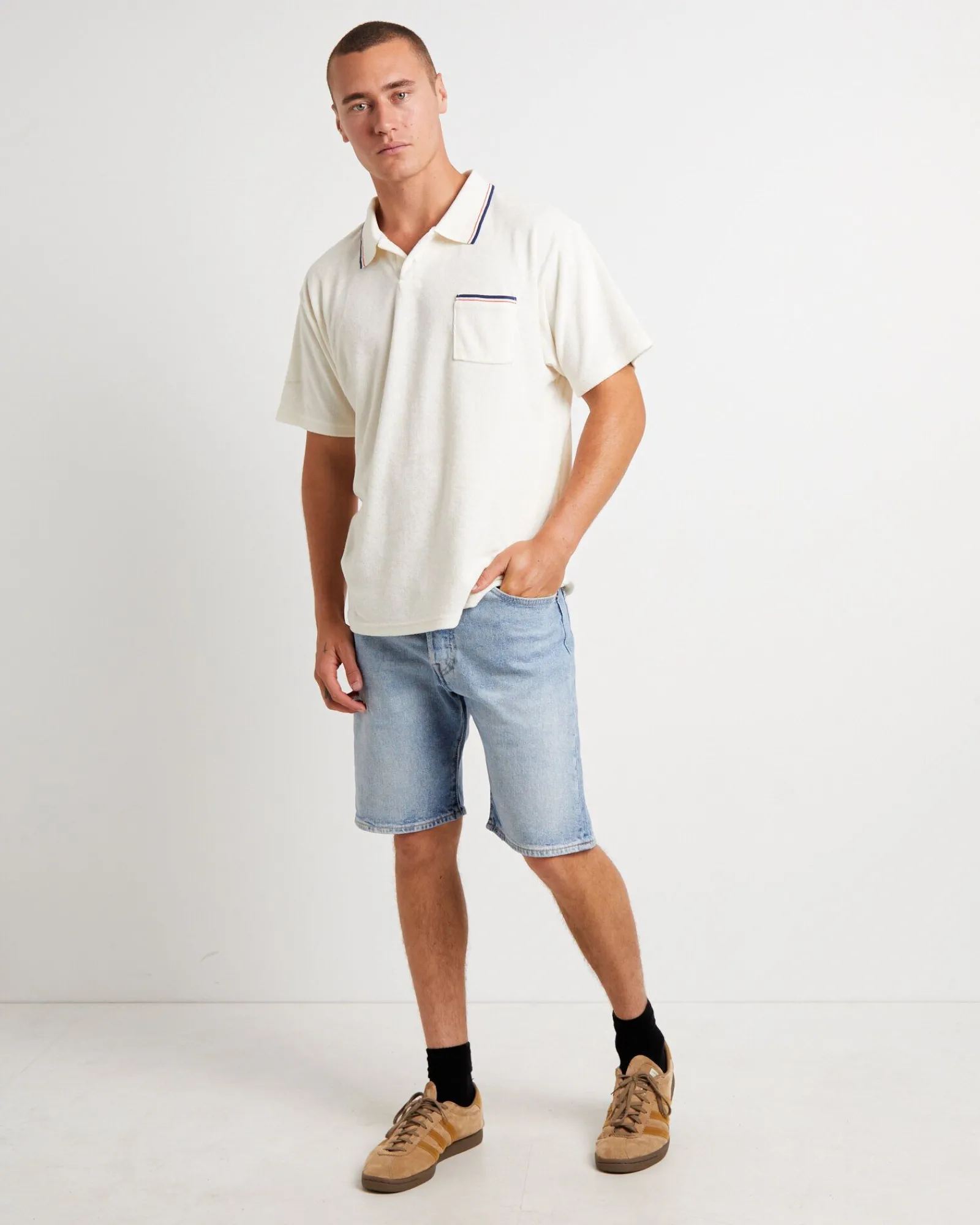 denim_shorts_in_to_the_m_2.webp Flash Sale LEVIS 501 Denim Shorts In To The Millenium Blue