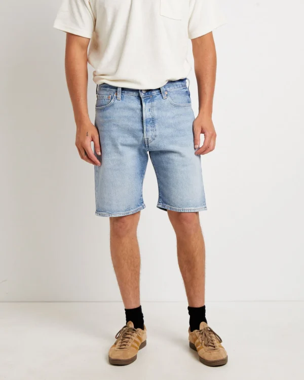 Flash Sale LEVIS 501 Denim Shorts In To The Millenium Blue