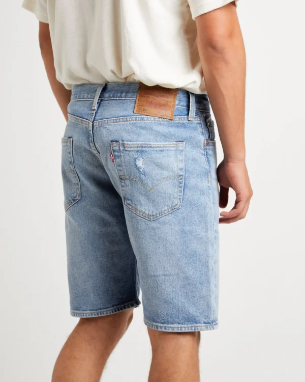 Flash Sale LEVIS 501 Denim Shorts In To The Millenium Blue