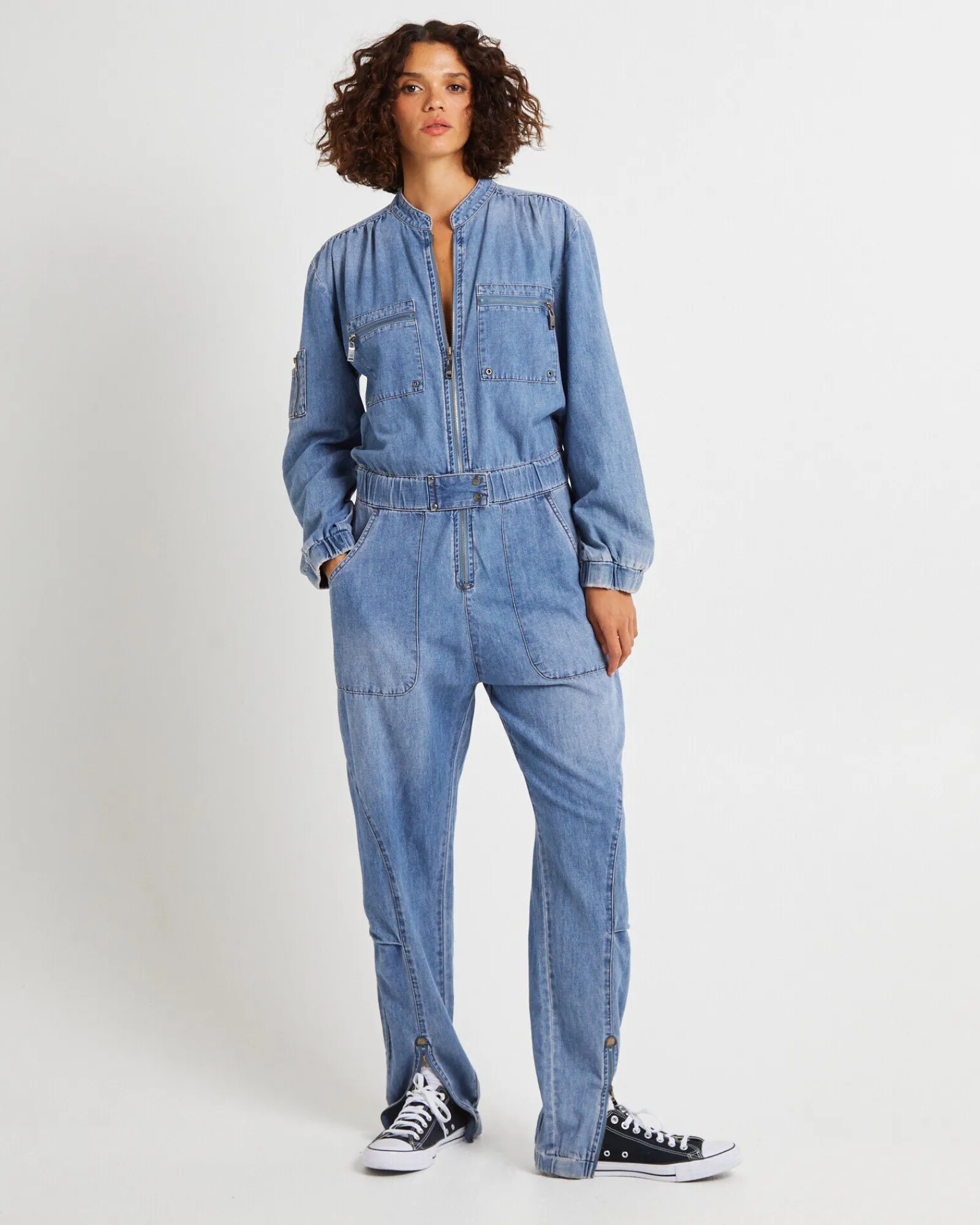 denim_trucker_overalls_bl_0.webp Outlet ONE TEASPOON Denim Trucker Overalls Blue Lilac