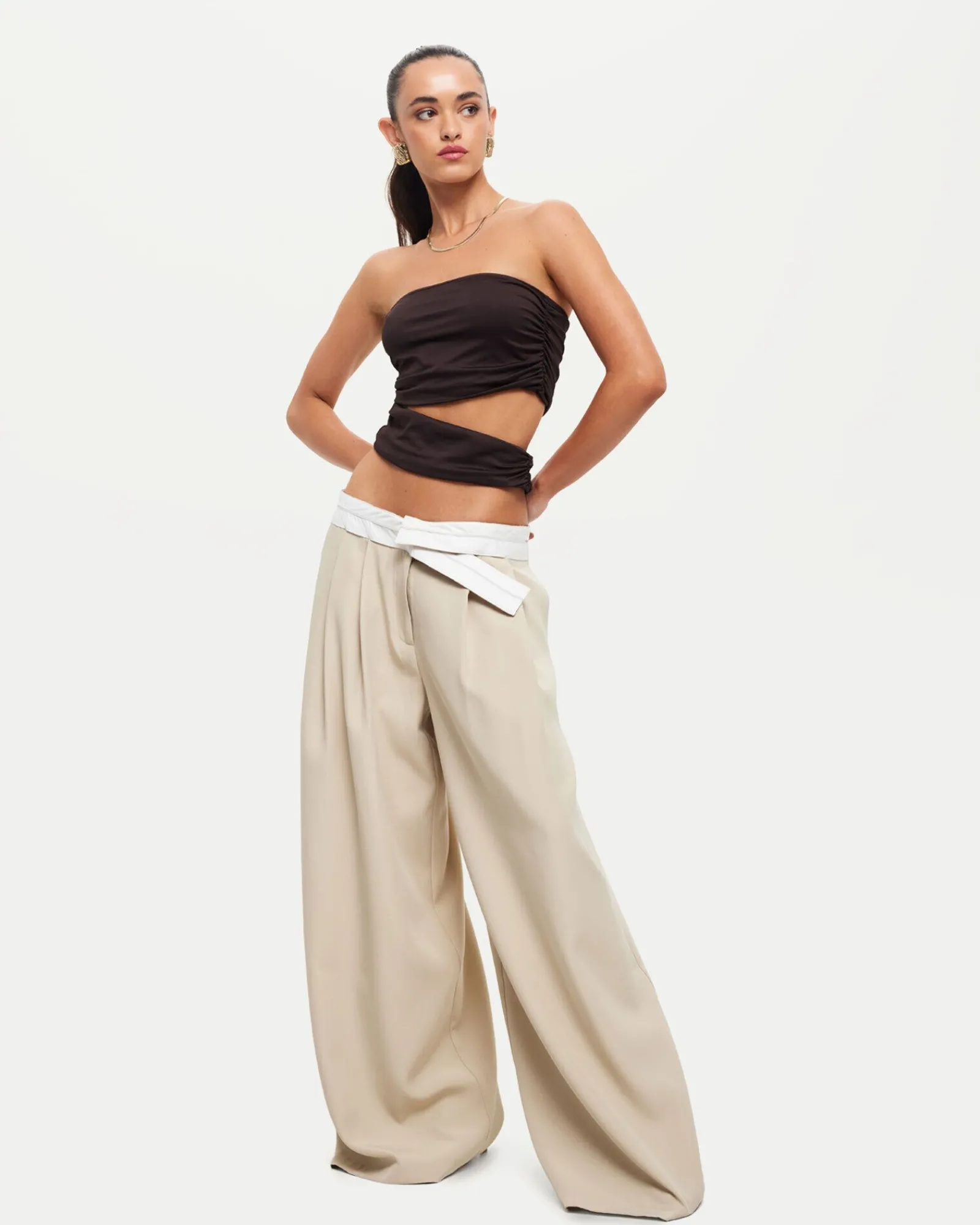 desire_pants_in_oyster_0.webp Cheap LIONESS Desire Pants In Oyster