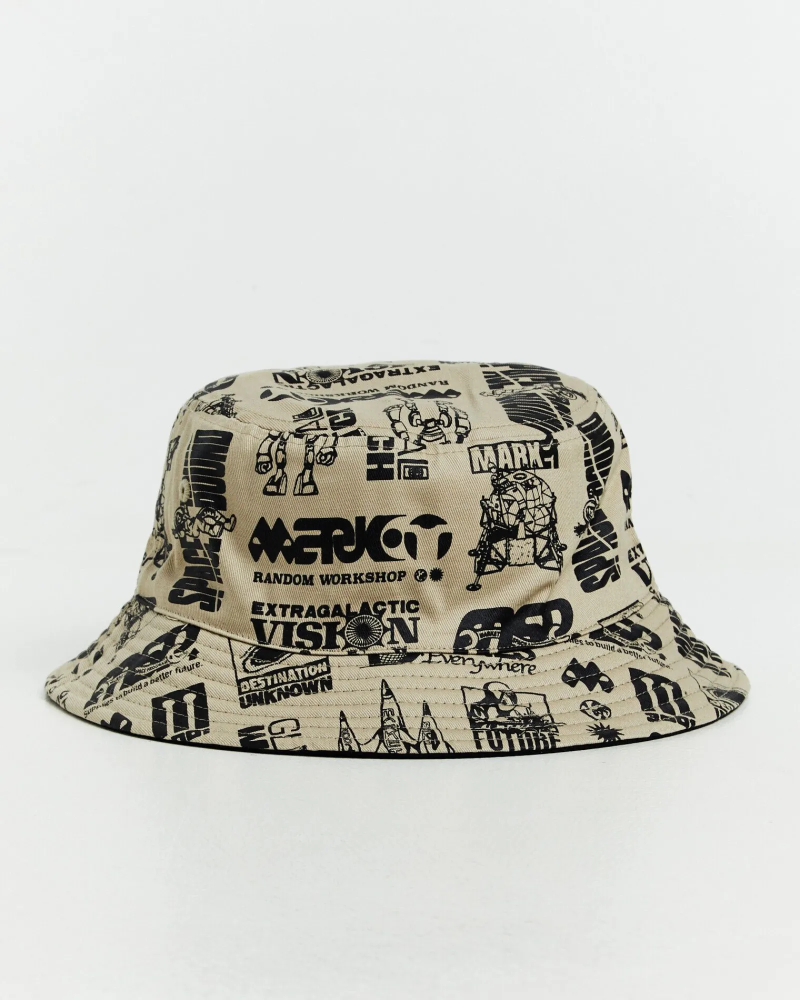 destination_unknown_bucke_1.webp Store MARKET Destination Unknown Bucket Hat Cream