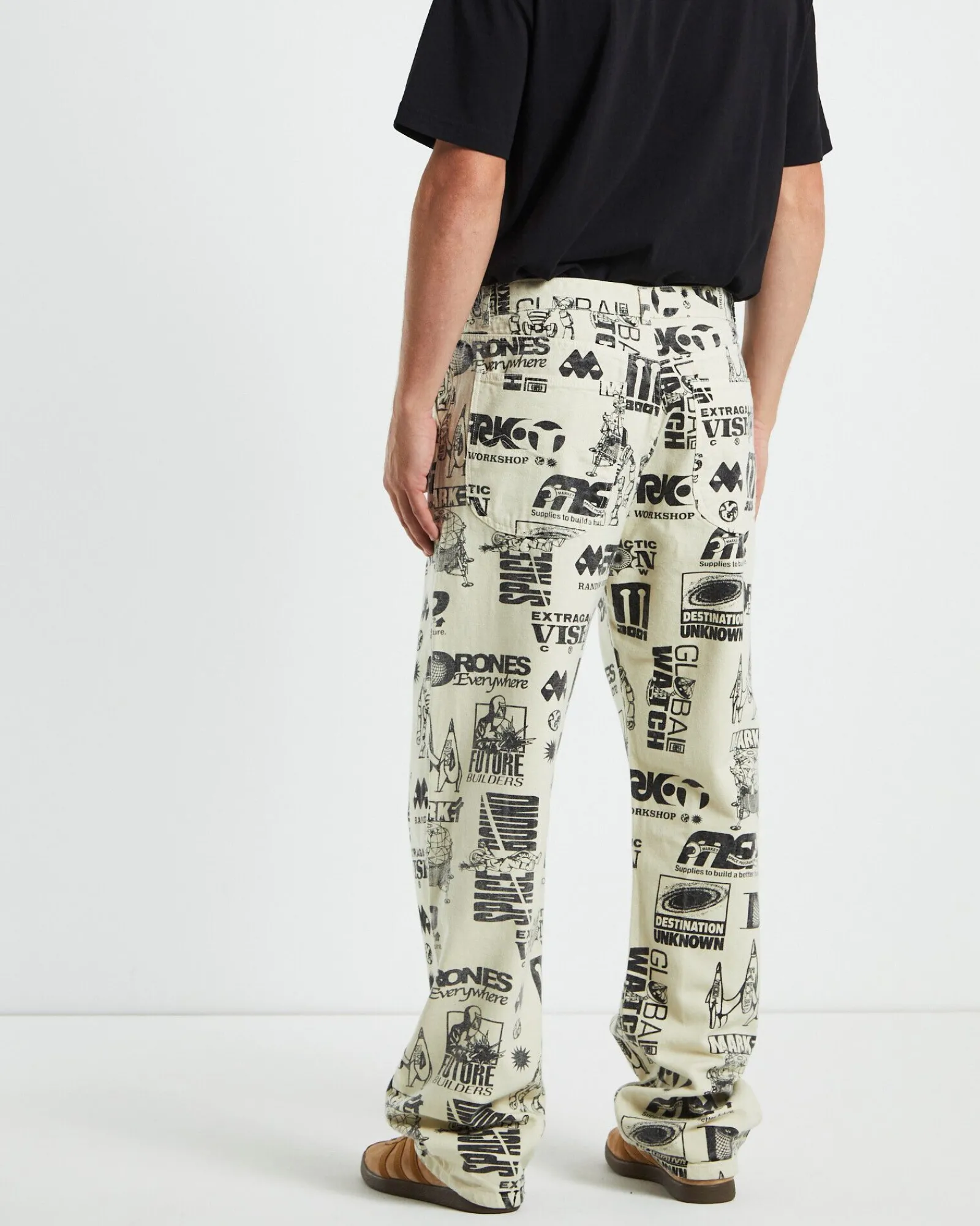 destination_unknown_work__1.webp Discount MARKET Destination Unknown Work Pants Multi