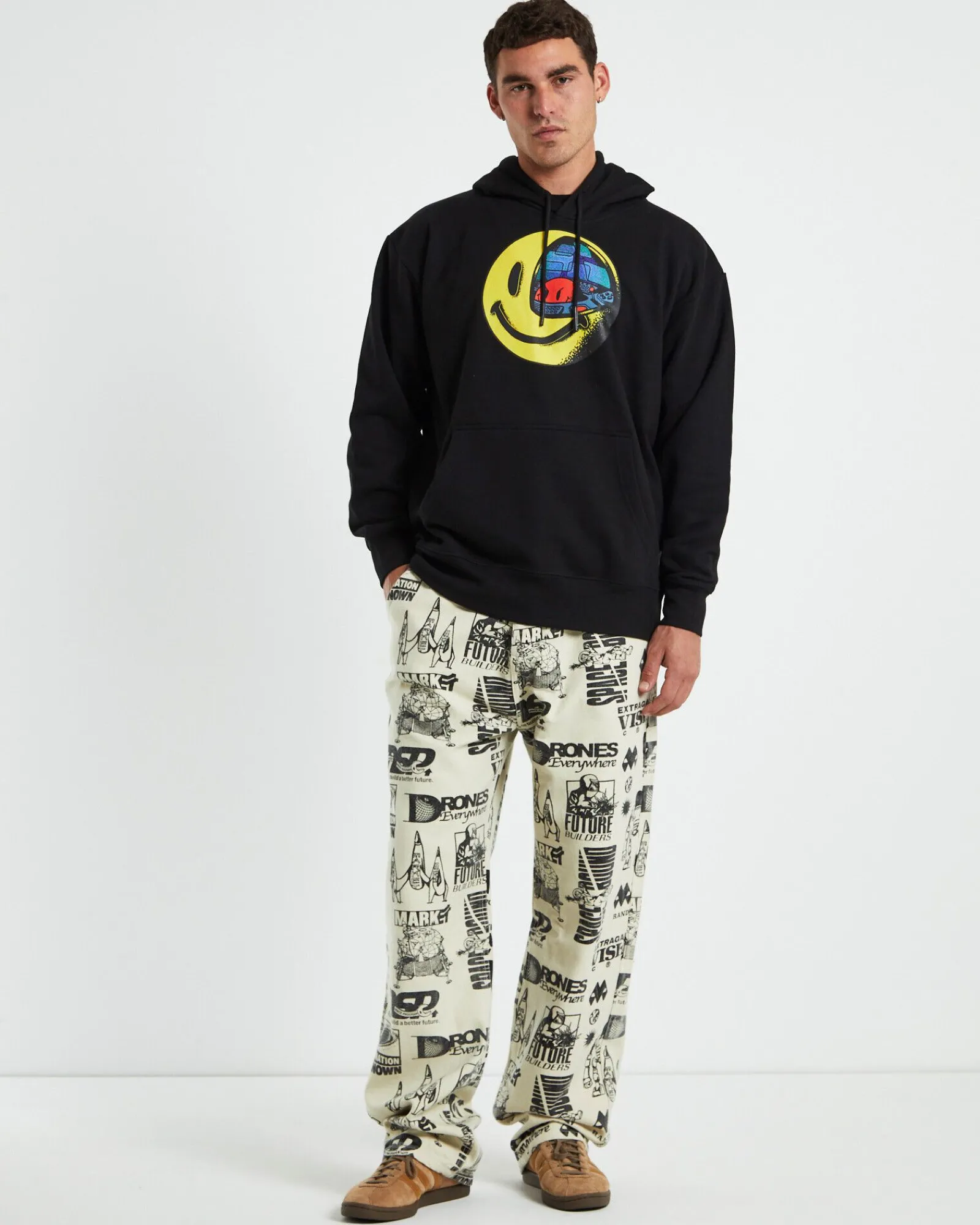 destination_unknown_work__2.webp Discount MARKET Destination Unknown Work Pants Multi