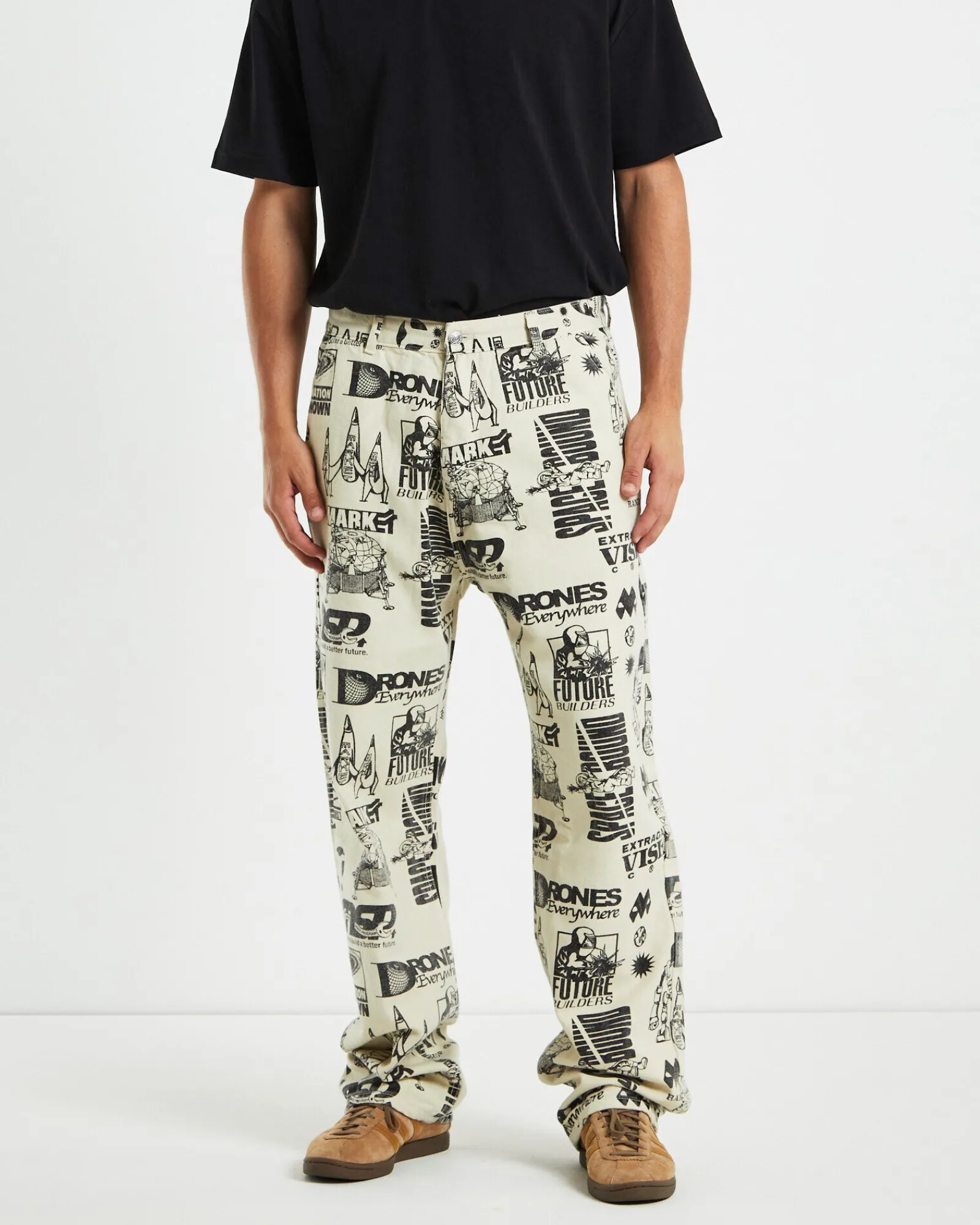 destination_unknown_work__4.webp Discount MARKET Destination Unknown Work Pants Multi
