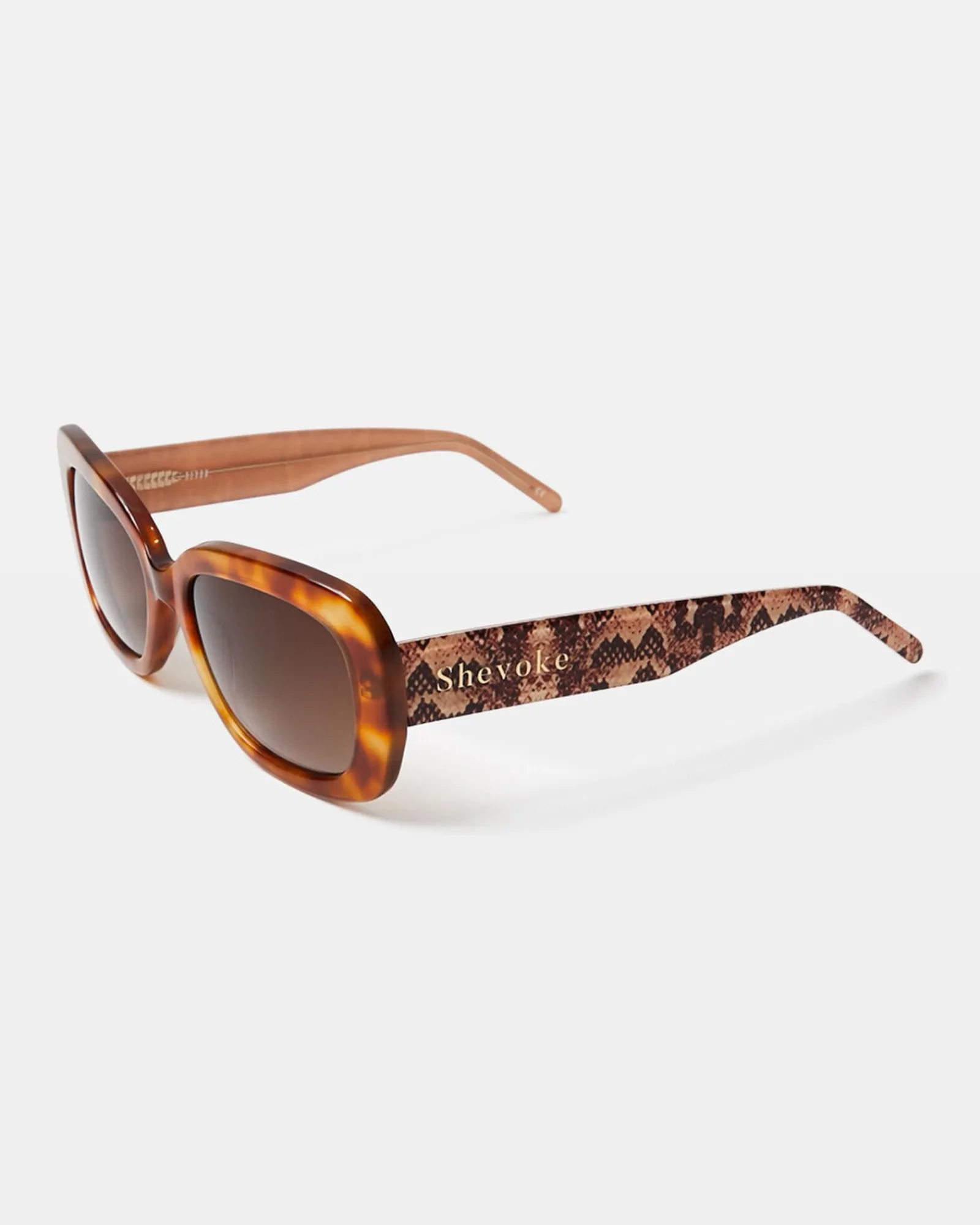 devon_snake_sunglasses_to_1.webp New SHEVOKE Devon Snake Sunglasses Tort Brown