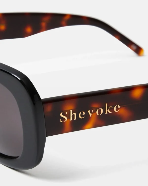Hot SHEVOKE Devon Sunglasses Mix Black