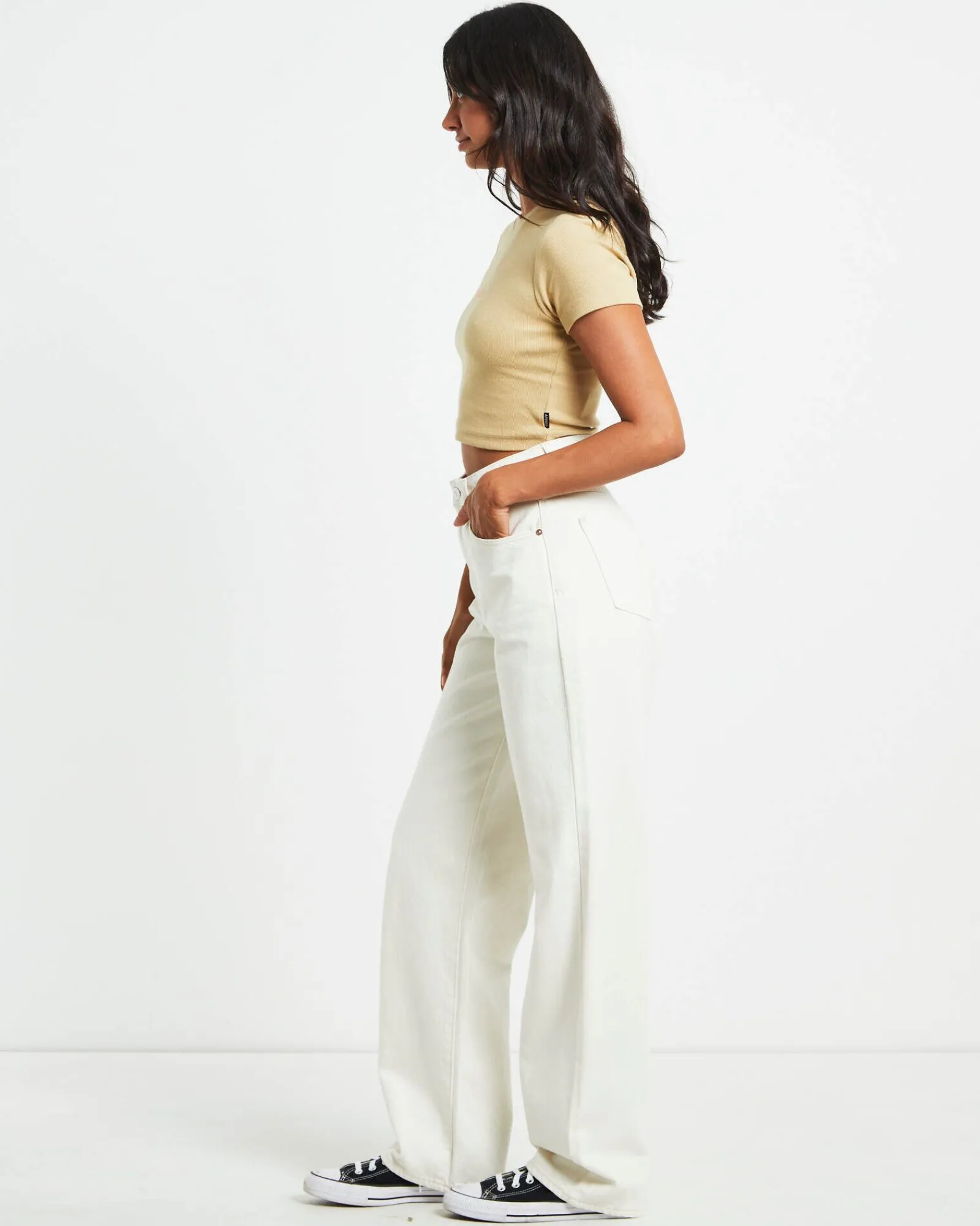 dillon_abbie_recycled_cro_3.webp Outlet AFENDS Dillon Abbie Recycled Cropped Tee In Natural