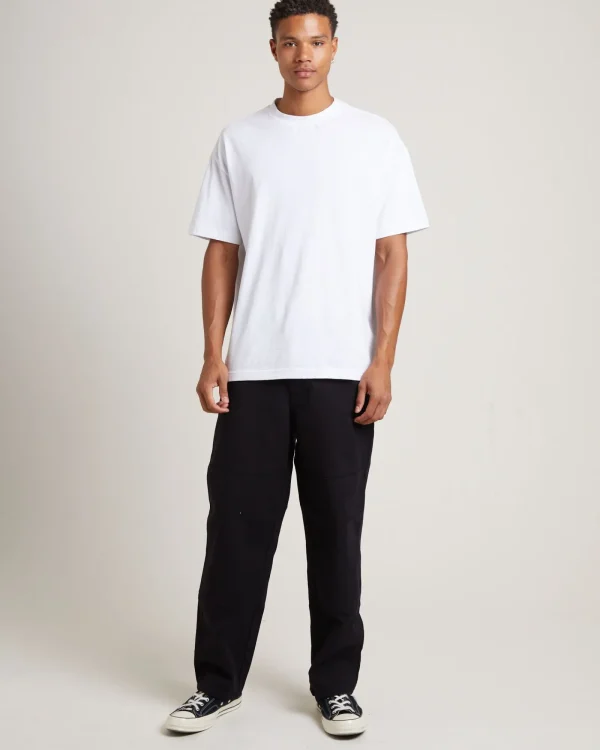 Flash Sale FORMER Distend Double Knee Pants In Black