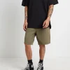 Cheap FORMER Distent Walkshorts In Cadet Green
