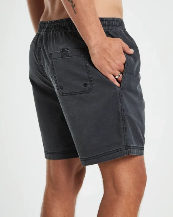 Cheap INSIGHT Dive Boardshorts In Washed Black
