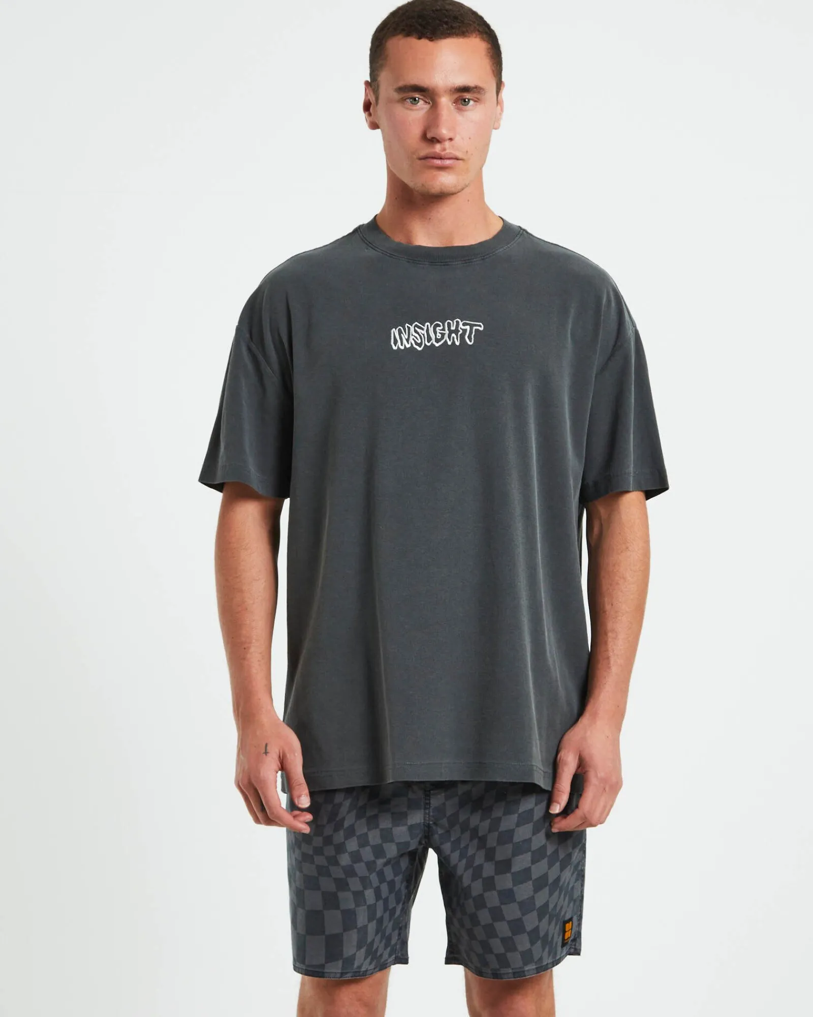 dive_short_sleeve_tshirt__0-1.webp Fashion INSIGHT Dive Short Sleeve T-Shirt In Black