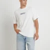 Best Sale INSIGHT Dive Short Sleeve T-Shirt In White