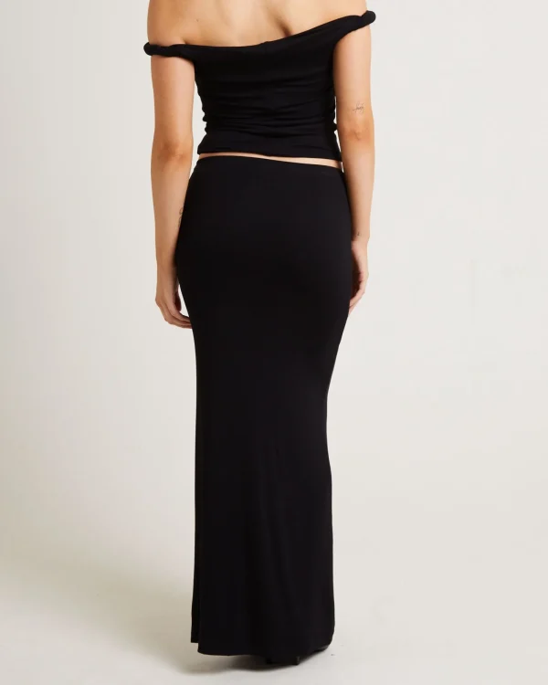Clearance ALICE IN THE EVE Dom Slinky Hipster Maxi Skirt
