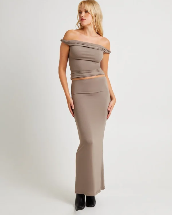 Cheap ALICE IN THE EVE Dom Slinky Roll Top