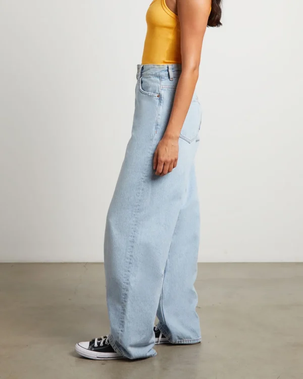 Store DR DENIM Donna Jeans Stream Light Worn