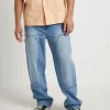 Cheap LARRIET Double Knee Carpenter Pants In Vintage Wash