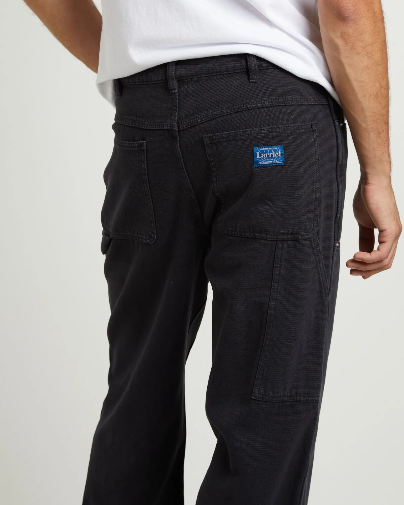 double_knee_carpenter_pan_3.webp Flash Sale LARRIET Double Knee Carpenter Pants