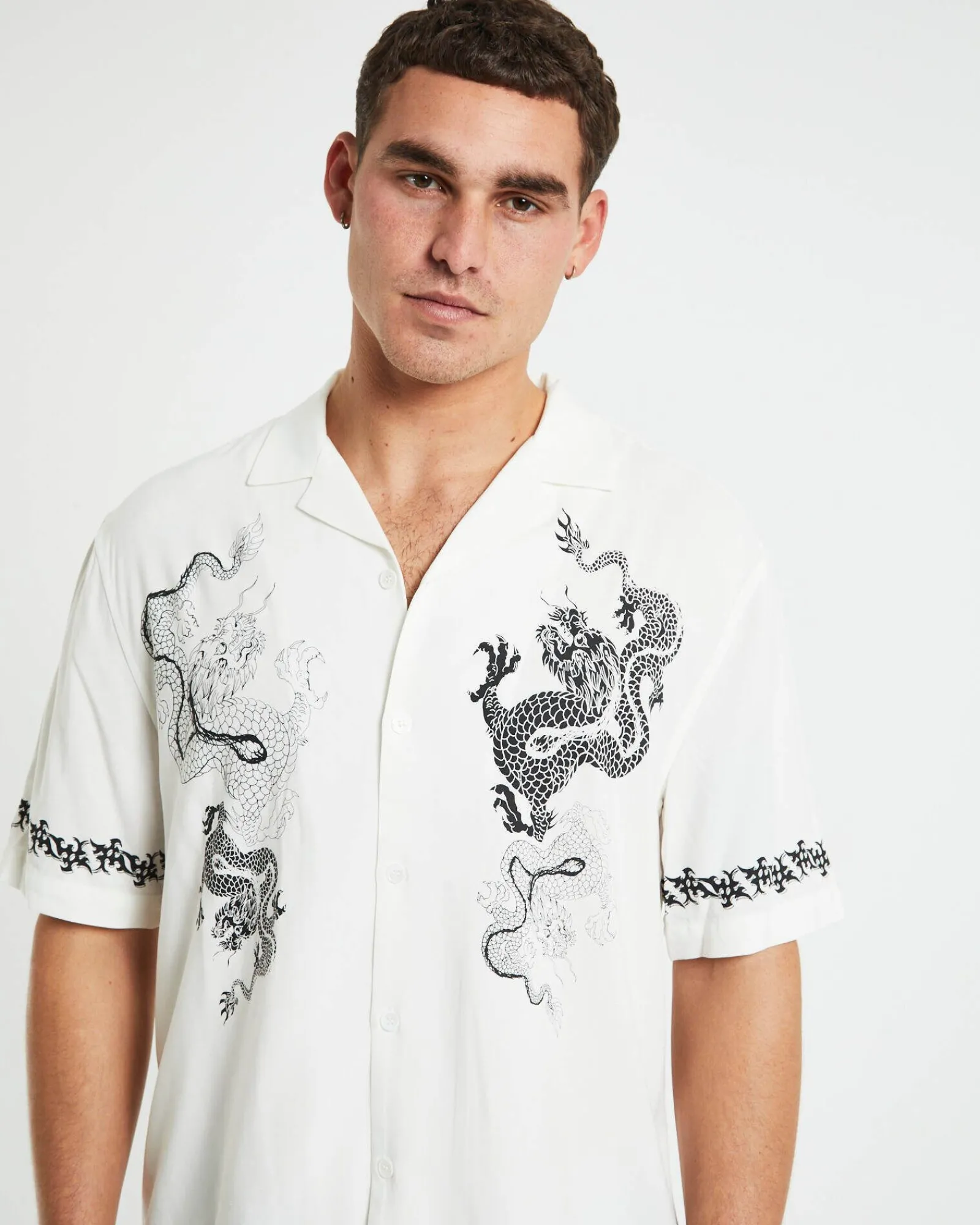 draco_short_sleeve_resort_4-1.webp Outlet INSIGHT Draco Short Sleeve Resort Shirt In White